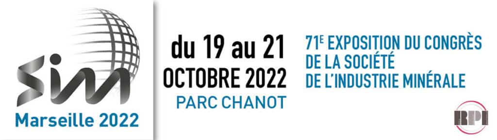 logo et informations du SIM Marseille 2022 